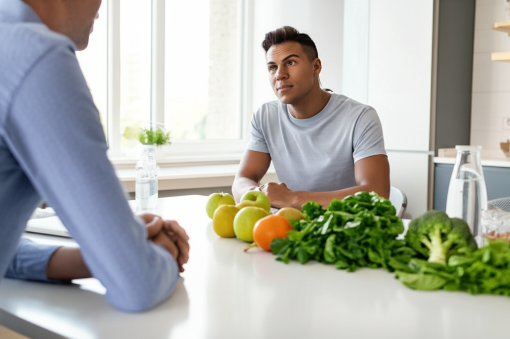 Consulta de nutrición